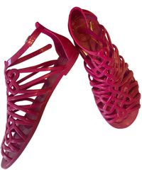 Diane von Furstenberg Römersandalen - Pink