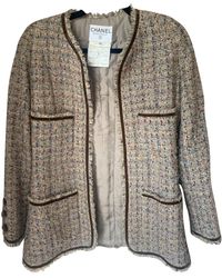 Chanel Giacca in Tweed - Multicolore