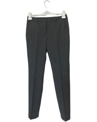 Moncler Pantalons en Laine Gris
