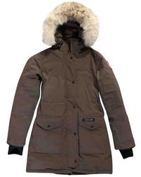 Canada Goose Trillium Brown Polyester Coat
