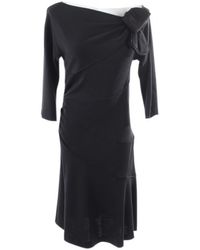 Diane von Furstenberg Wolle kleider - Schwarz
