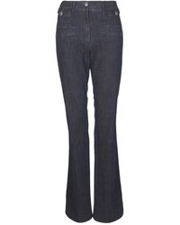 Chanel Jean bootcut - Bleu