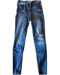 Sandro Spring Summer 2019 Skinny jeans - Blau