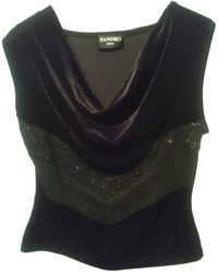 Sandro FW18 Pullover - Schwarz