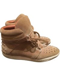 Sandro Albatorock Sneakers - Natur