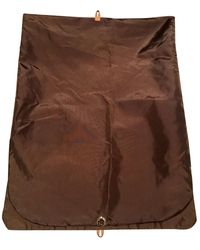 Louis Vuitton Leinen Reisetaschen - Braun