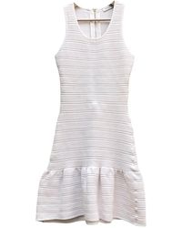 Sandro Midi kleid - Mehrfarbig