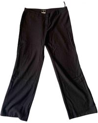 Chanel Pantalón de traje de Lana - Multicolor