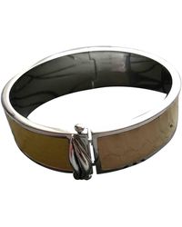 Diane von Furstenberg Leder Armbänder - Mehrfarbig