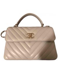 Chanel Borsa Trendy CC in Pelle - Grigio
