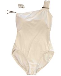 Michael Kors Bañador en lycra blanco