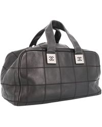 Chanel Bolso de Cuero - Negro