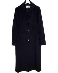 Max Mara Wool Coat - Black