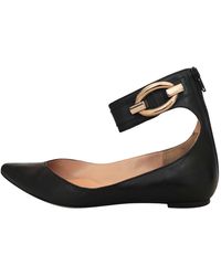 Diane von Furstenberg Leder Ballerinas - Mehrfarbig