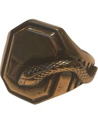 Roberto Cavalli Joyas en metal dorado - Multicolor