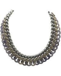 Max Mara Necklace - Metallic