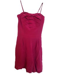 Sandro Seide Jumpsuits - Lila