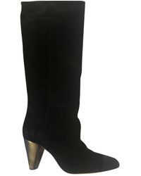 Sandro Fall Winter 2019 Reiterstiefel - Schwarz