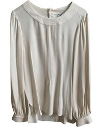 Chanel Seide Bluse - Weiß