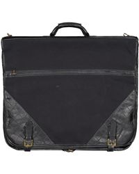 Chanel Leinen reisetaschen - Schwarz