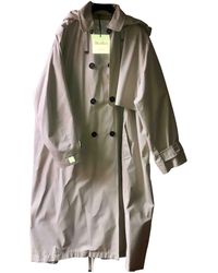 Max Mara Trench Coat - Natural