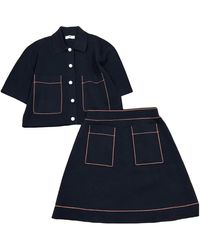 Sandro Spring Summer 2020 Cardigan - Blau