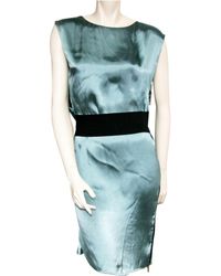 Lanvin Kleid Blau