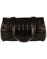 Chanel Bolso de Cuero - Negro