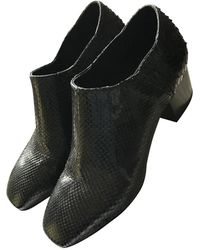 Sandro Python Stiefel - Schwarz
