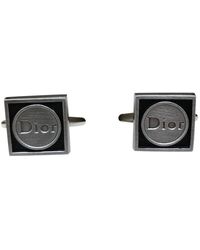 Dior Gemelli in metallo argentato - Multicolore