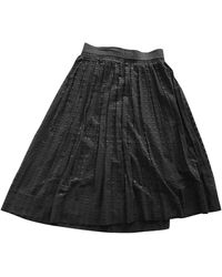 Isabel Marant Gonna in cotone nero \N