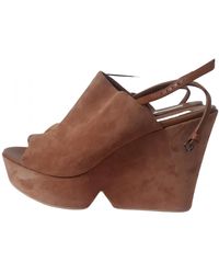 Max Mara Sandals - Brown