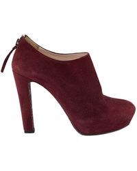 Miu Miu Stiefeletten - Rot