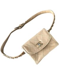 Chanel Leder Handtaschen - Mehrfarbig