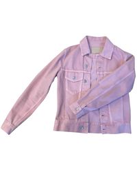 Sandro Jacke Denim - Jeans Rosa - Pink