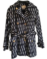 Michael Kors Trench Coat - Black