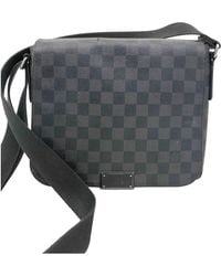 Louis Vuitton Leinen Taschen - Grau