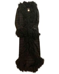 Chanel Cappotto in Lana - Nero