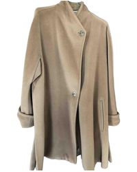Max Mara Wool Coat - Multicolour