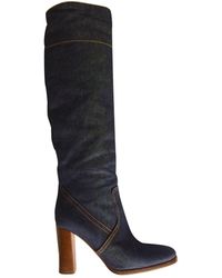 hermes over the knee boots