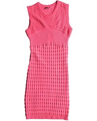 Chanel Vestito midi in Cachemire - Rosa