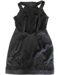 karen millen dip dye fringe dress