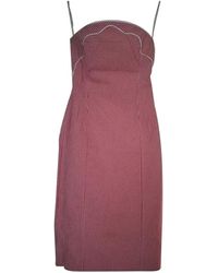 karen millen red dress sale