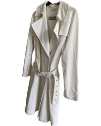 Max Mara Trench Coat - White