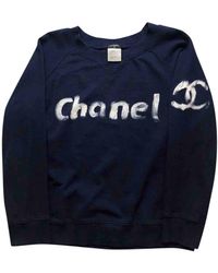 Chanel Sweatshirt - Blau