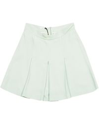 Miu Miu Falda en viscosa verde \N