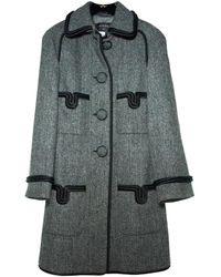Chanel Cappotto in Lana - Grigio
