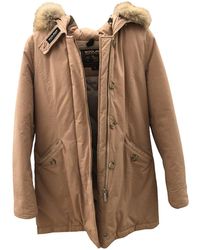 Woolrich Mantel en Synthétique Rose