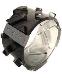 Burberry Black Plastic Bracelet