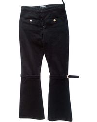 Chanel Jean bootcut - Noir